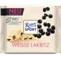 Ritter Sport Weisse Lakritz Czekolada 100g