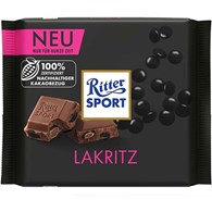 Ritter Sport Lakritz Czekolada 100g