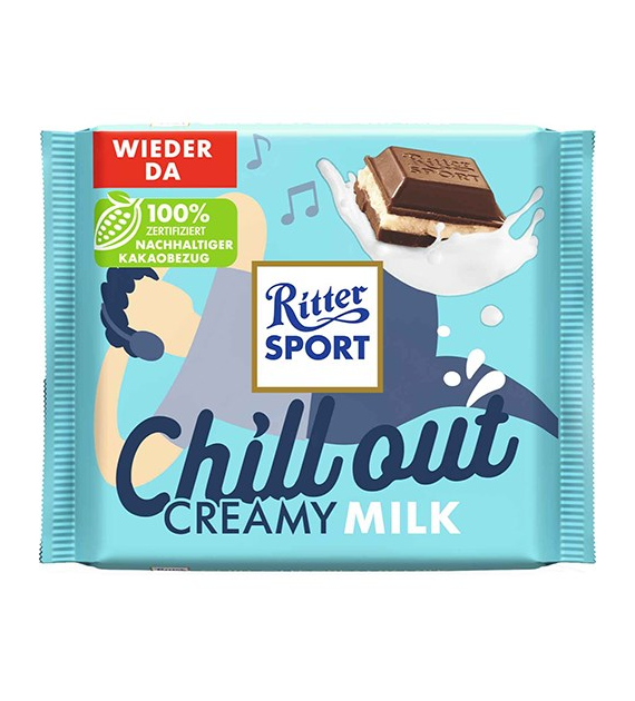 Ritter Sport Chill Out Creamy Milk Czekolada 100g