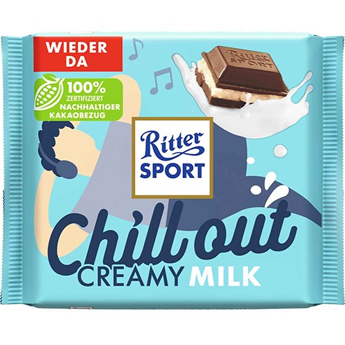 Ritter Sport Chill Out Creamy Milk Czekolada 100g