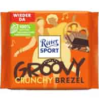 Ritter Sport Groovy Crunchy Brezel Czekolada 100g