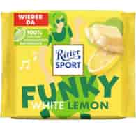 Ritter Sport Funky White Lemon Czekolada 100g