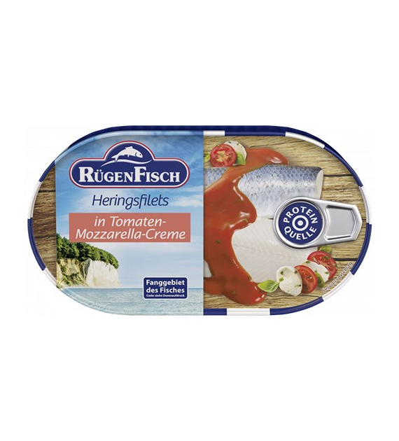 RugenFisch Heringfilets Tomaten-Mozarella 200g