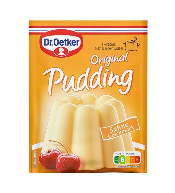 Dr.Oetker Original Pudding Sahne 3 x 37g