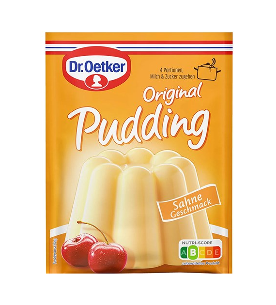 Dr.Oetker Original Pudding Sahne 3 x 37g