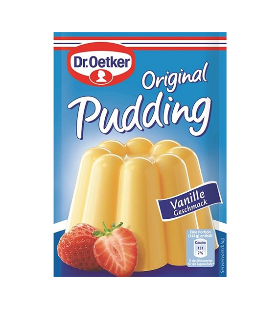 Dr.Oetker Original Pudding Vanille 3 x 37g