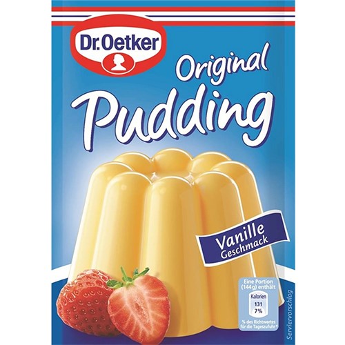 Dr.Oetker Original Pudding Vanille 3 x 37g