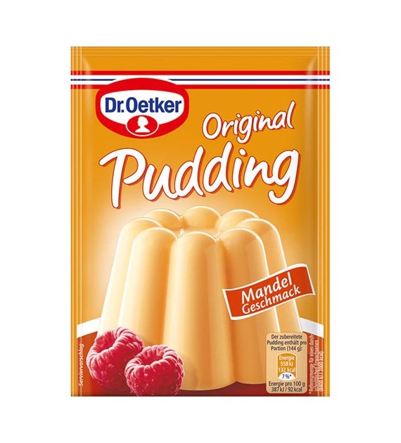Dr.Oetker Original Pudding Mandel 3 x 37g