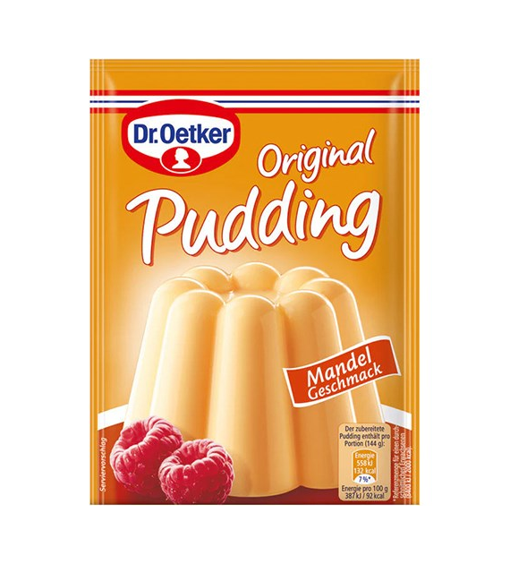 Dr.Oetker Original Pudding Mandel 3 x 37g