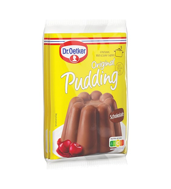 Dr.Oetker Original Pudding Schokolade 2 x 44,5g