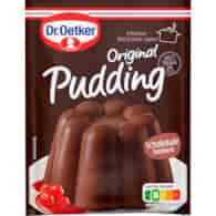 Dr.Oetker Original Pudding Feinherbe Schoko 2x48g