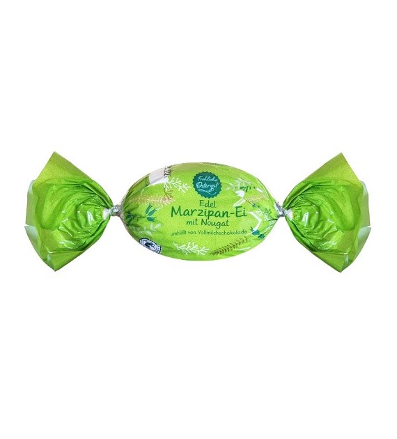 Frohliche Osterzeit Edel Marzipan Ei Nougat 100g