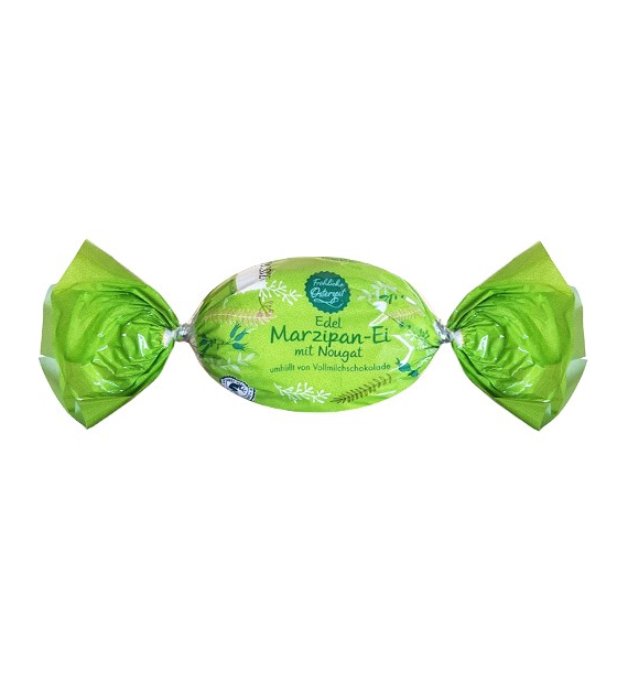 Frohliche Osterzeit Edel Marzipan Ei Nougat 100g