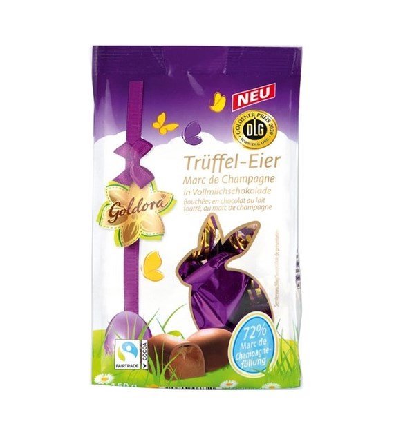 Goldora Truffel Eier Marc de Champagne 150g