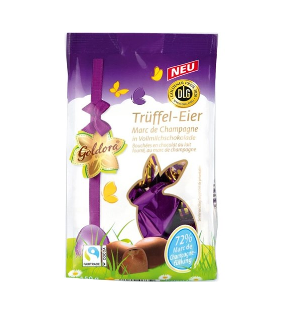 Goldora Truffel Eier Marc de Champagne 150g
