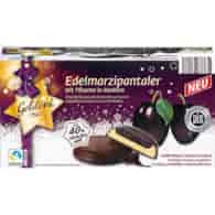Goldora Edelmarzipantaler mit Pflaume 300g
