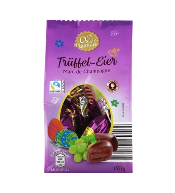 Oster Phantasie Truffel Eier Marc Champagne 150g