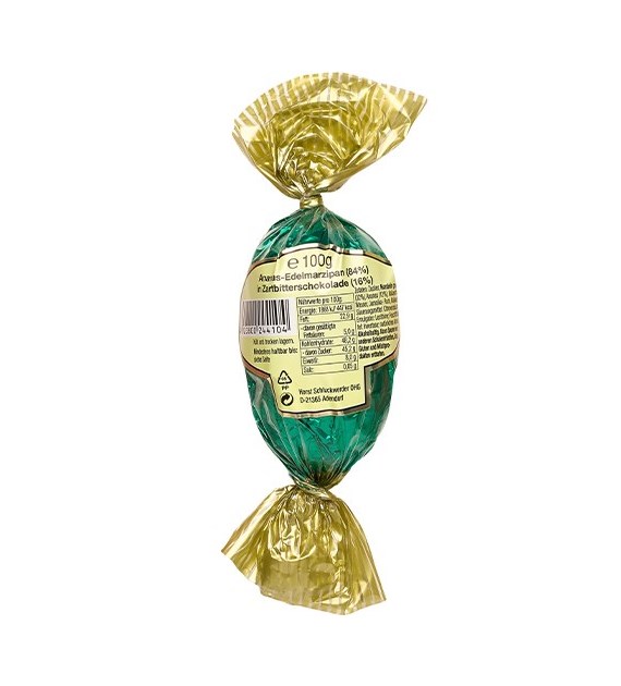 Schluckwerder Ananas Edelmarzipan Jajko 100g