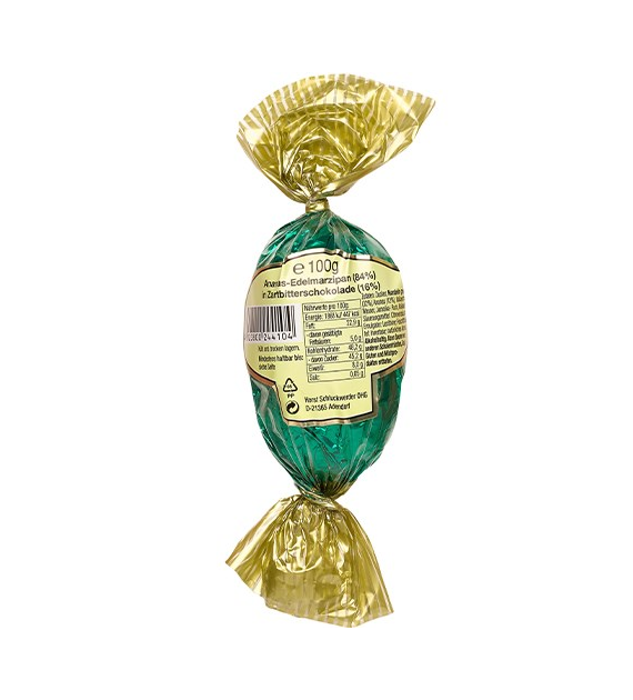 Schluckwerder Ananas Edelmarzipan Jajko 100g
