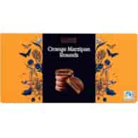 Specially Selected Orange Marzipan Rounds 300g
