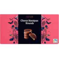 Specially Selected Cherry Marzipan Rounds 300g