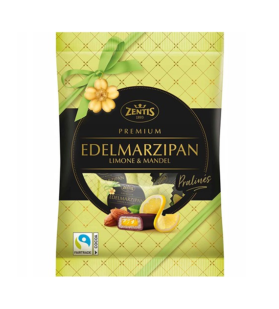 Zentis Premium Edelmarzipan Limone & Mandel 100g