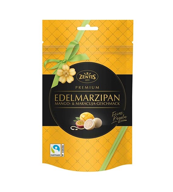 Zentis Premium Edelmarzipan Mango & Maracuja 90g