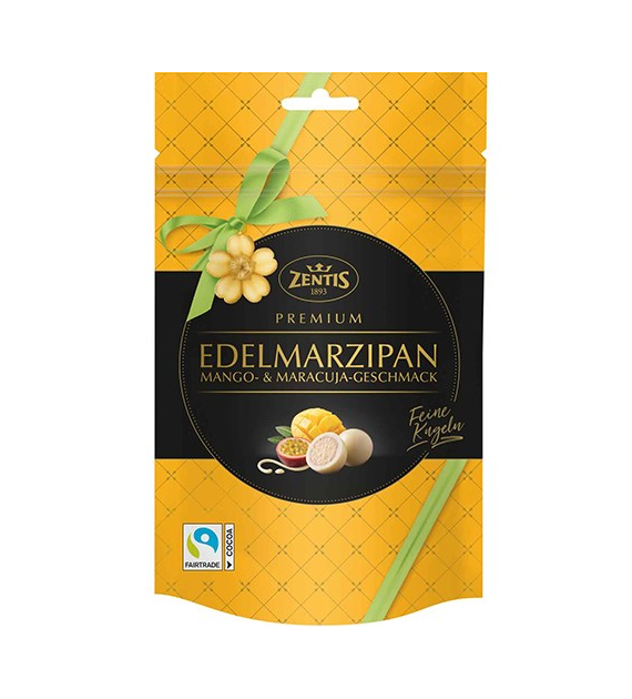 Zentis Premium Edelmarzipan Mango & Maracuja 90g