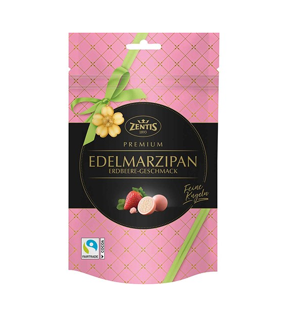 Zentis Premium Edelmarzipan Erdbeere 90g