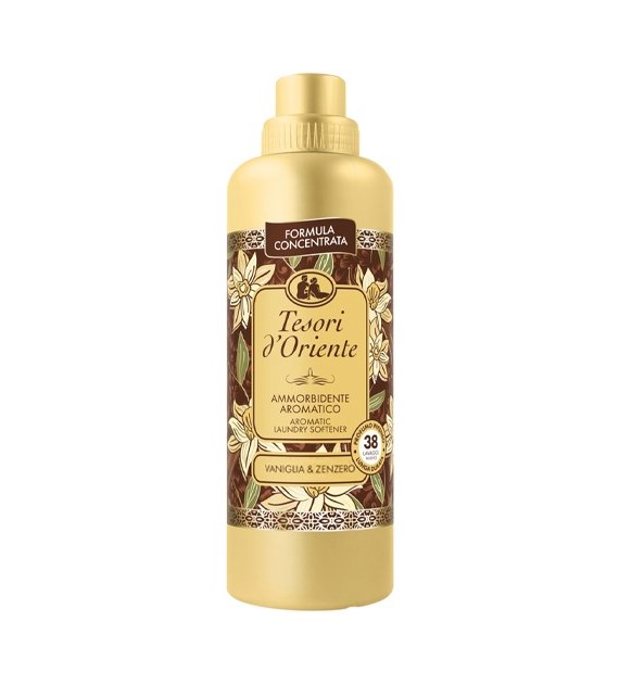 Tesori d'Oriente Vaniglia e Zenzero Płuk 38p 760ml