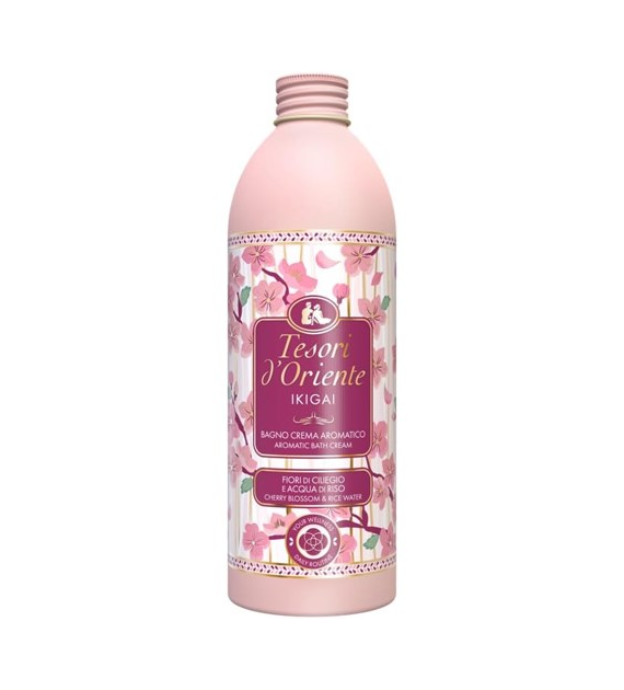 Tesori d'Oriente Ikigai Crema do Kąpieli 500ml