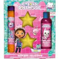 Gabby's Dollhouse Bath Bomb + Płyn 150ml+ Sól 110g
