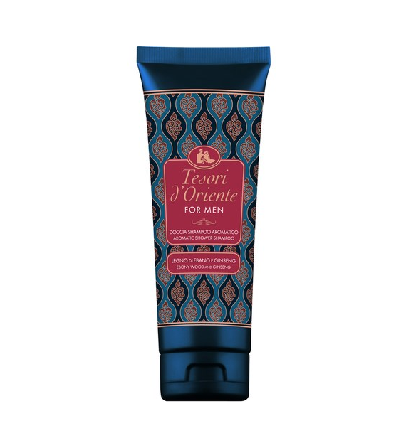 Tesori d'Oriente Men Ebano e Ginseng Gel 250ml