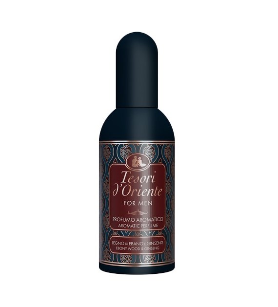 Tesori d'Oriente Perfume Men Ebano Ginseng 100ml
