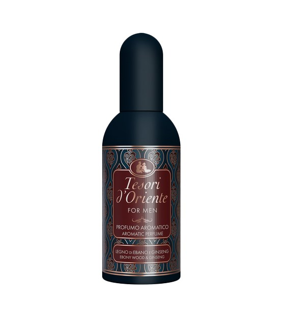 Tesori d'Oriente Perfume Men Ebano Ginseng 100ml