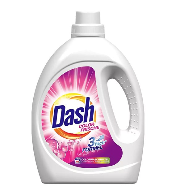 Dash Color Frische 3 Fach Formel Gel 40p 2,2L