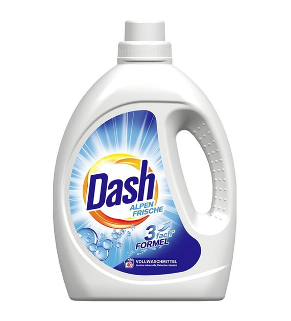 Dash Alpen Frische 3 Fach Formel Gel 40p 2,2L