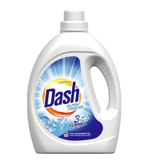 Dash Alpen Frische 3 Fach Formel Gel 40p 2,2L