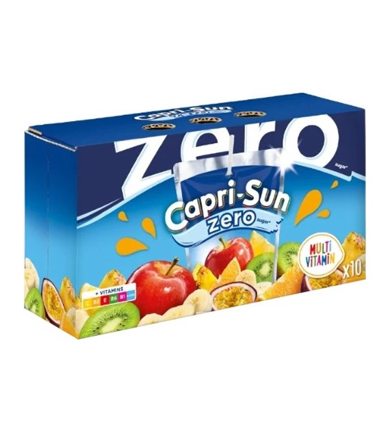 Capri-Sun Multivitamin Zero 10x200ml