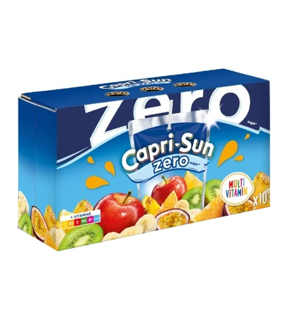 Capri-Sun Multivitamin Zero 10x200ml