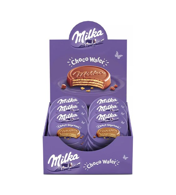 Milka Choco Wafer Kartonik 30szt 900g