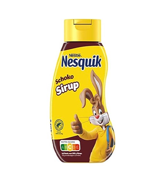 Nesquik Schoko Sirup Syrop Czekoladowy 300ml
