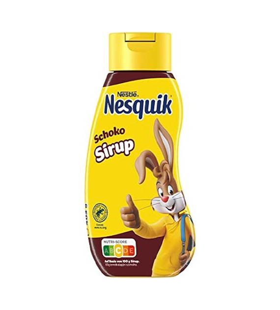 Nesquik Schoko Sirup Syrop Czekoladowy 300ml