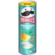 Pringles Cream Cheese & Herbs 165g