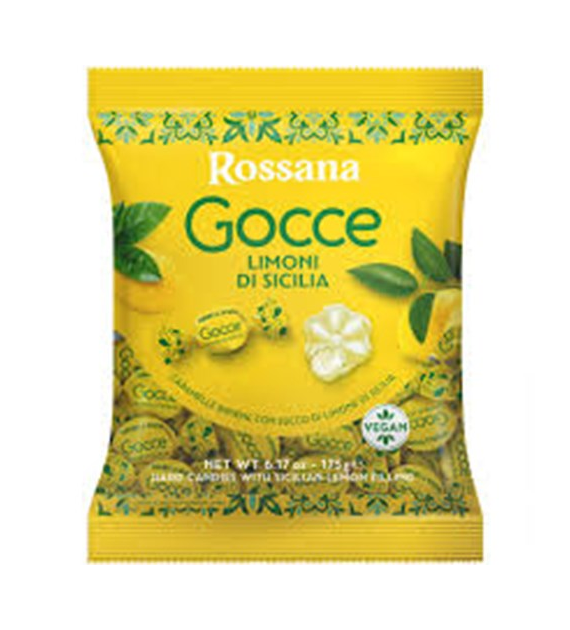 Rossana Limoni di Sicilia Cukierki 175g