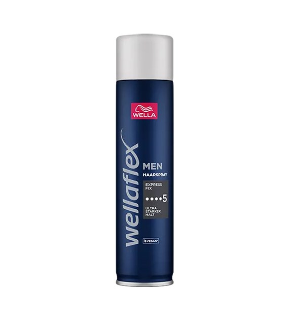 Wellaflex Men  5  Express Fix Lakier 250ml