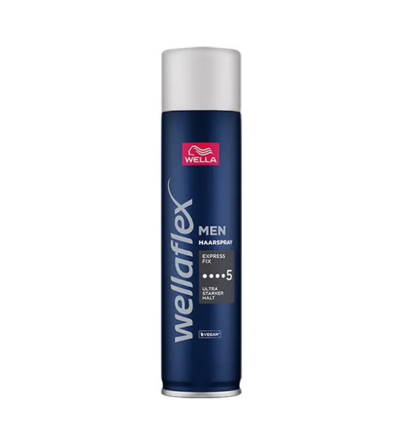 Wellaflex Men  5  Express Fix Lakier 250ml
