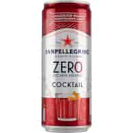 Sanpellegrino Zero Cocktail Puszka 330ml