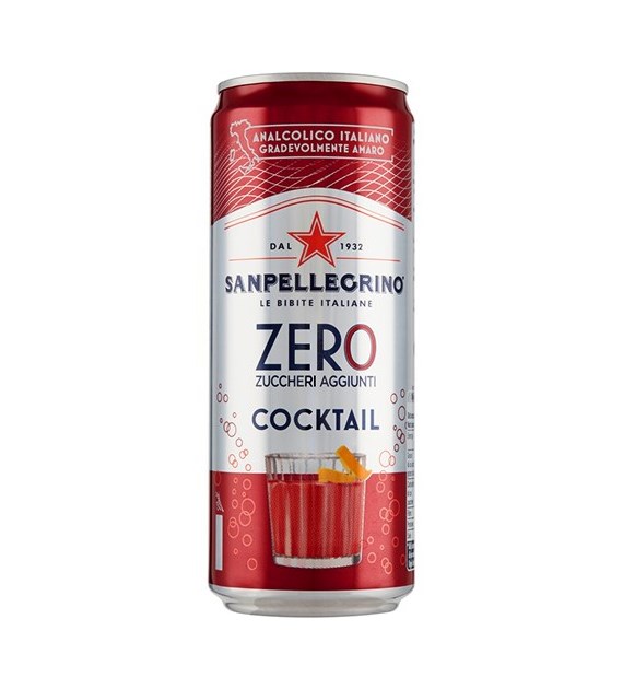 Sanpellegrino Zero Cocktail Puszka 330ml