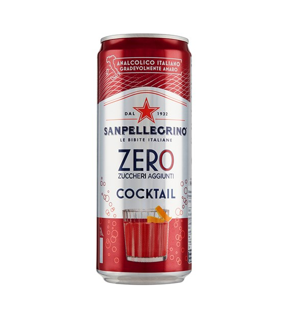 Sanpellegrino Zero Cocktail Puszka 330ml